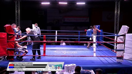Francesco De Rosa vs Yuri Zanoli (17-07-2021) Full Fight