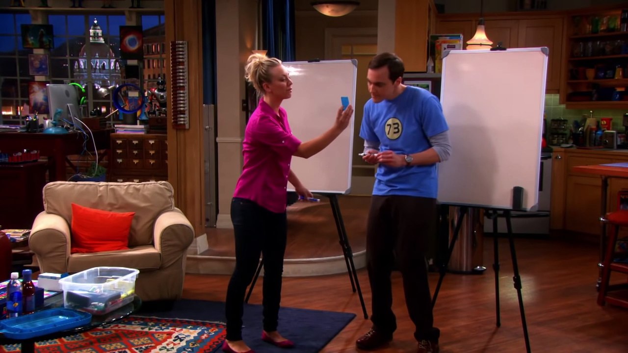 The Big Bang Theory - Clip - Game Night: Guys vs. Girls