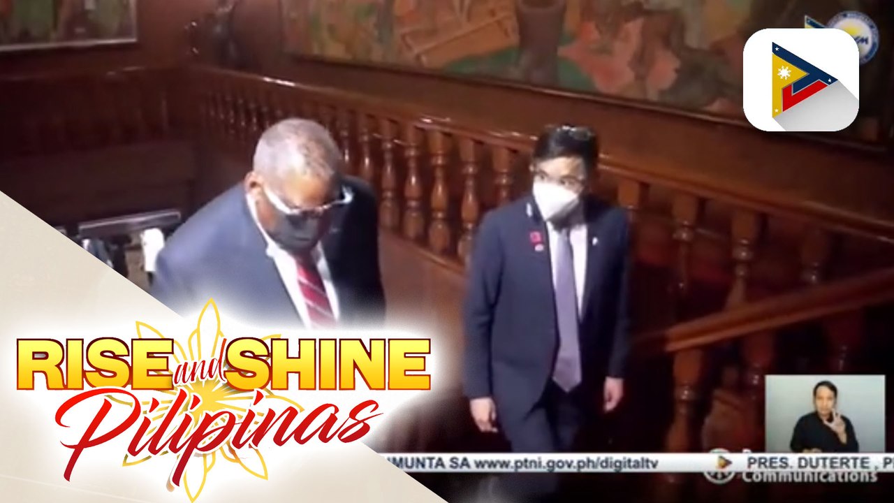 US Defense Secretary Lloyd Austin, nakatakdang makipagpulong kay Sec. Delfin Lorenzana