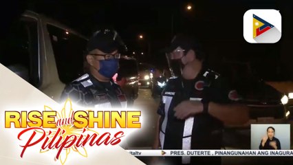 Mga illegal na shuttle services sa Sta. Rosa, Laguna, hinuli ng I-ACT