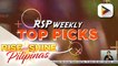 RSP Weekly Top Picks | Sino ang favorite Pinoy athlete mo?