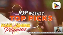RSP Weekly Top Picks | Sino ang favorite Pinoy athlete mo?