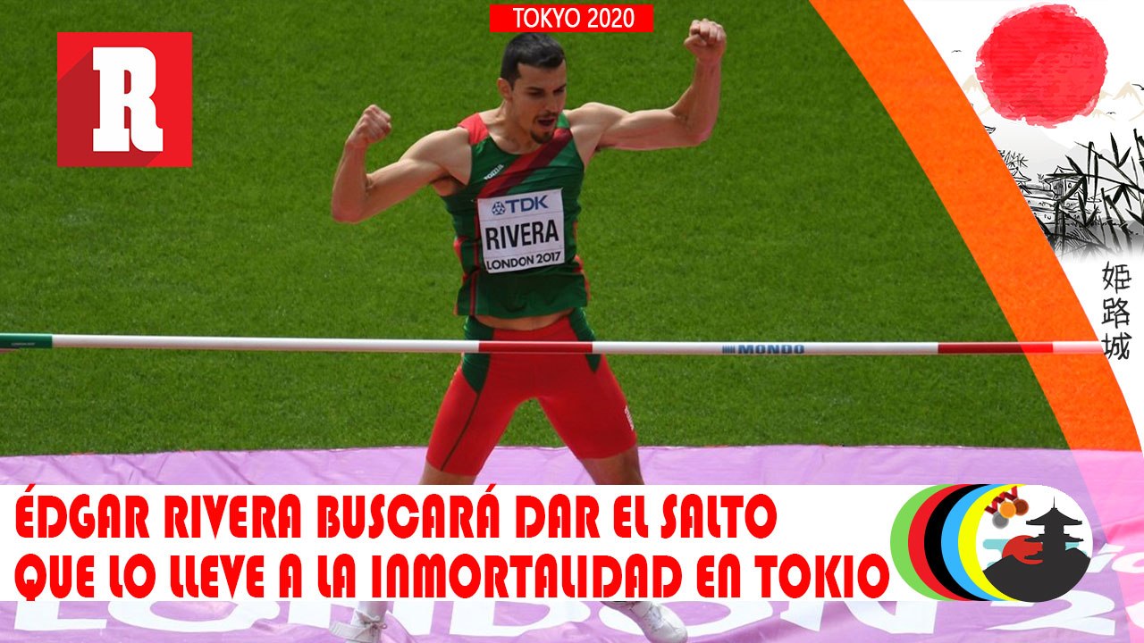 Édgar Rivera: “Sueño con darle una medalla a México en salto de altura"