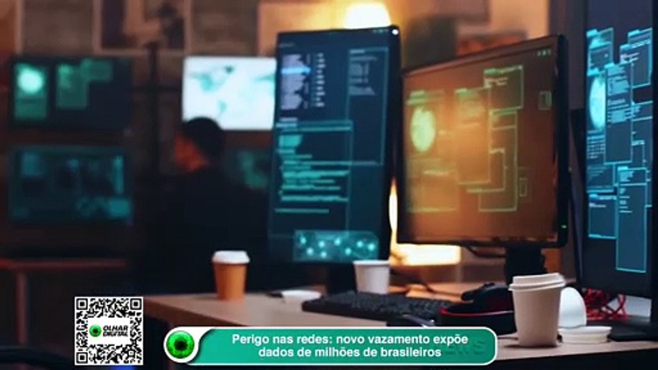 Perigo nas redes novo vazamento expõe dados de milhões de brasileiros