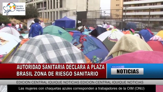 Inmigración ilegal en Iquique y una nueva crisis sanitaria - Noticias Iquique