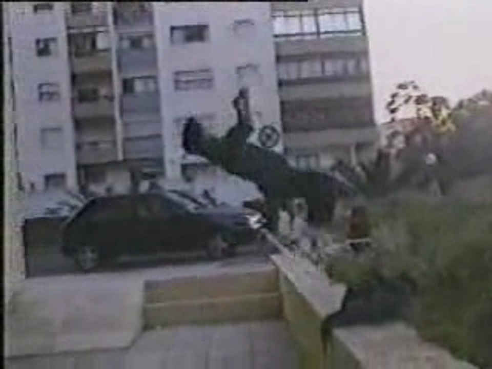 Compilation de backflip raté !