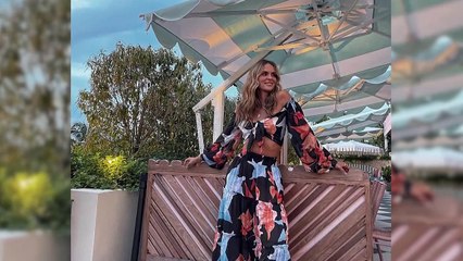 Karen Martínez, esposa de Juanes, deleita con su figura al pararse de cabeza