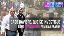 Caso Bavispe, que se investigue como terrorismo: Familia LeBarón