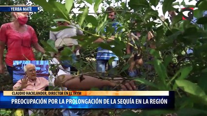 Preocupación por la prolongación de la sequía en la región