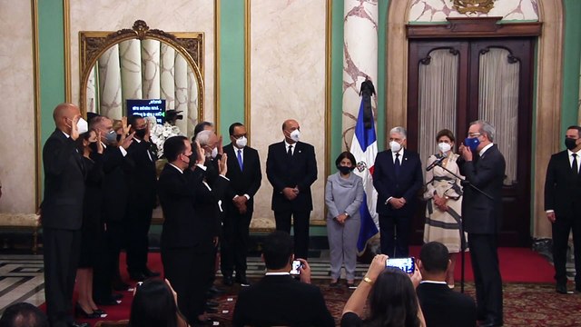CNM juramenta nuevos jueces y suplentes del TSE