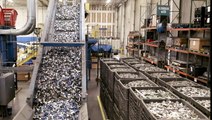 How 6 million pounds of electronic waste gets recycled each month