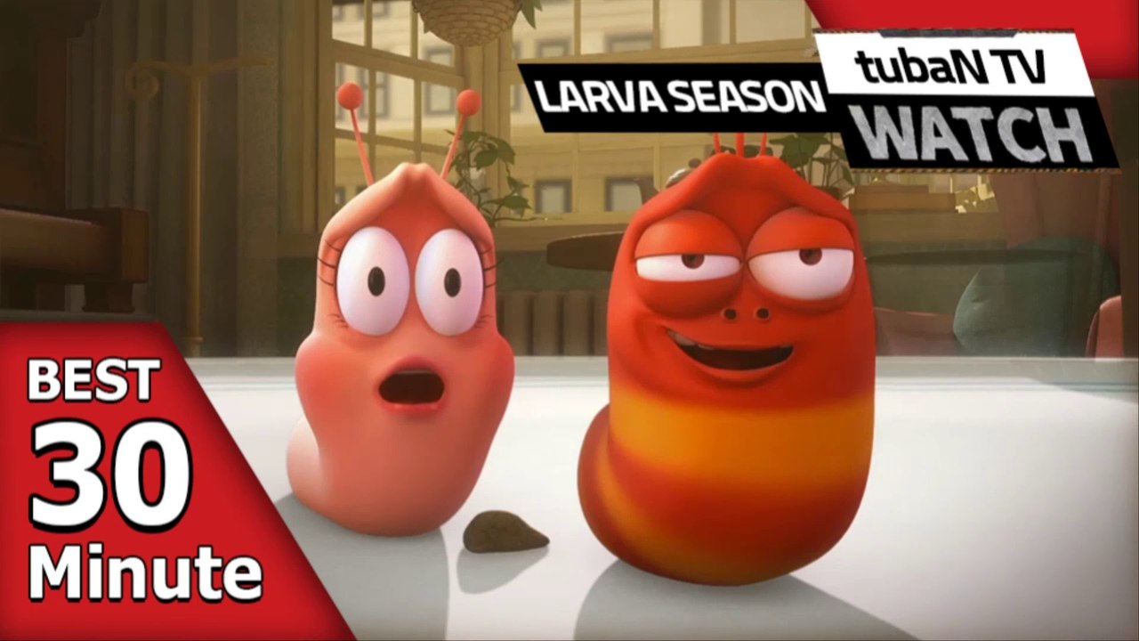 RANDOM PLAY I Watch 30 minutes a day!! I Ep.112 I Larva Cartoon I Larva Official Channel  I part.2