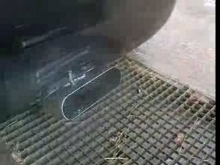 enlever l'eau du pot dtm!!! mdr