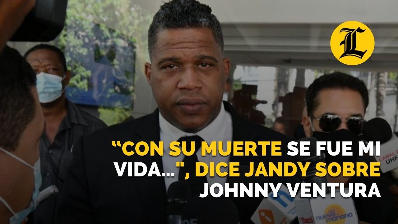 “Con su muerte se fue mi vida…", dice Jandy sobre Johnny Ventura