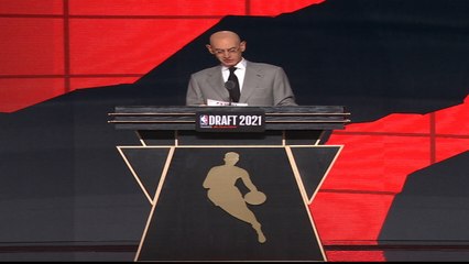 Toronto Raptors select Scottie Barnes 4th Overall