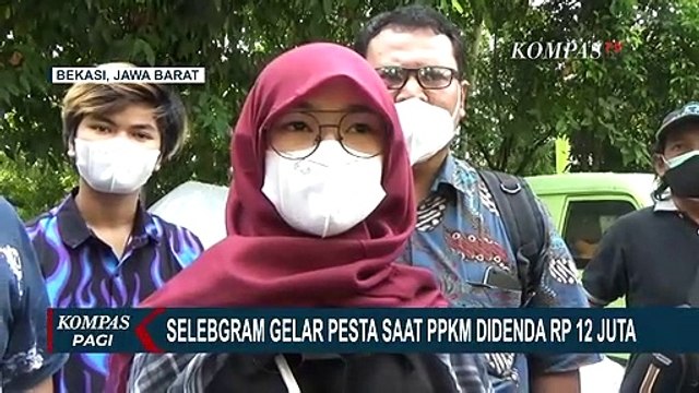 Seleb TikTok Juy Putri Gelar Pesta saat PPKM Didenda 12 Juta, Hotel Kena Denda Rp 17 Juta