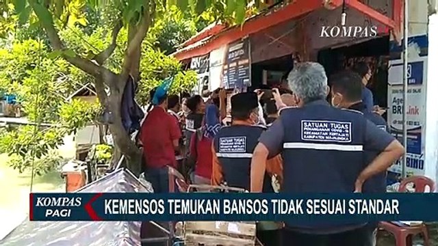 Kemensos Temukan Bansos di Majalengka Tak Sesuai Standar