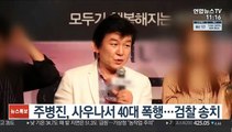 주병진, 사우나서 시비 중 40대 폭행…검찰 송치