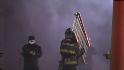 Un incendio consume parte del acervo de la Cinemateca de Sao Paulo