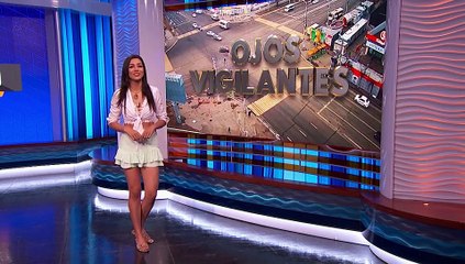 El Carro Iba Tan Rapido Que Choco Con 5 Automoviles Todo Fue Captado Por Las Camaras De Seguridad