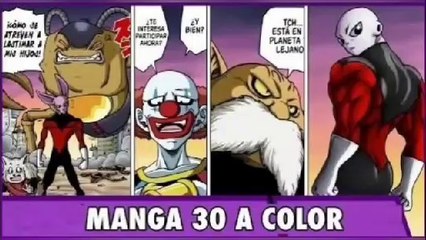 Dragon Ball Super Manga 30 Full Color Español