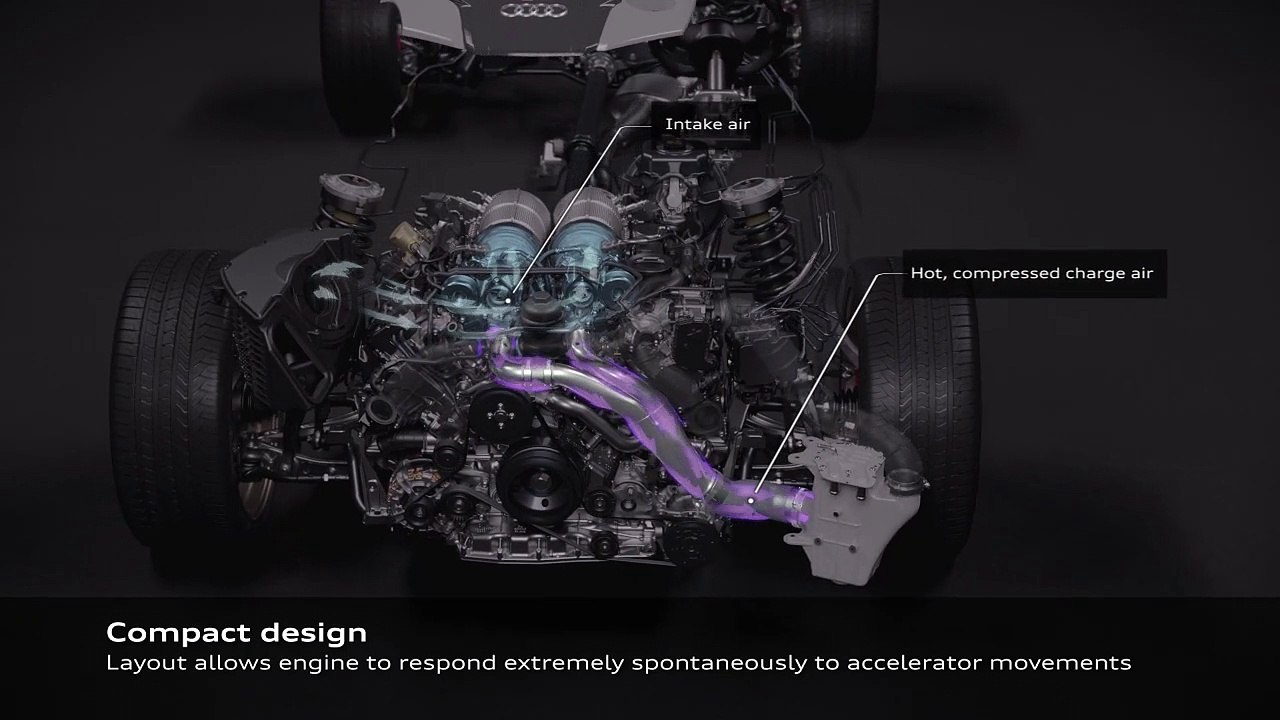 Audi RS 5 Sportback - 2.9 TFSI V6 tăng áp kép