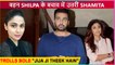 Shamita's CRYTIC Post Slamming Trolls! Supports Shilpa & Raj