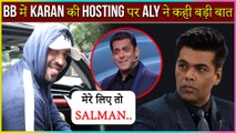 Aly Goni Reacts On Karan Johar Hosting Bigg Boss OTT | Wants Salman Back