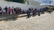 População reclama de demora e longas filas para receber ficha de vacinação em Cajazeiras