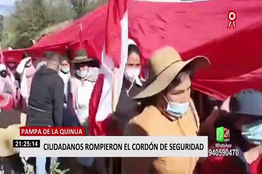 Presidente Castillo en Ayacucho: gran asistencia de público para juramentación simbólica