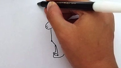 Drawing cat and dog hugging