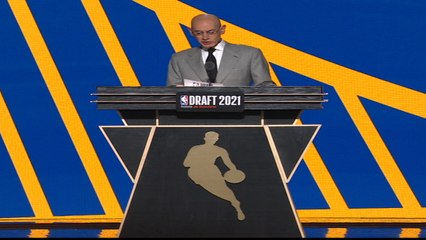 Golden State Warriors select Moses Moody 14th Overall