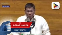 Pagpasa sa Pension Reform Bill para sa mga uniformed personnel na ipinanawagan ni Pangulong Duterte, suportado ni Sen. Bong Go