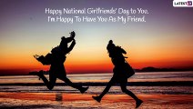 Happy National Girlfriends’ Day 2021 Greetings: WhatsApp Messages and Wishes for Your Girl Besties
