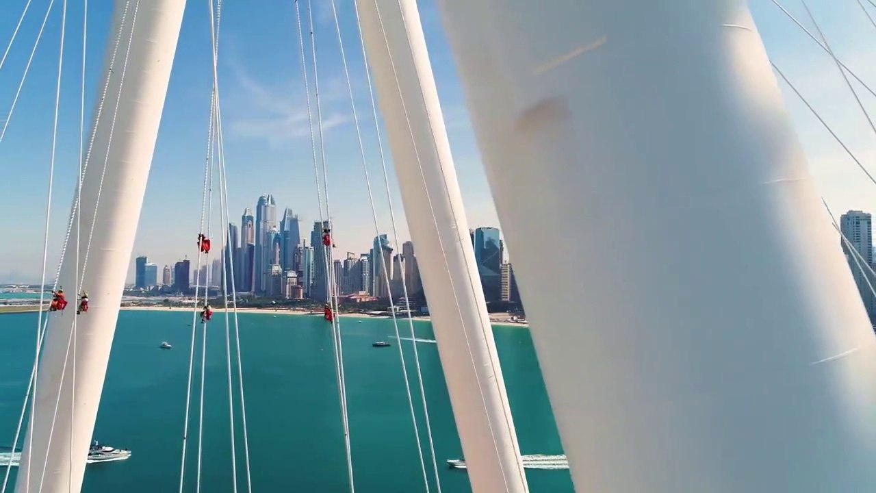 Dubai 4K - Relaxing Music Along With Beautiful Nature Videos-Part-II