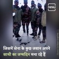 Watch How Indian Army Personnel Celebrated The Birthday Of A Soldier