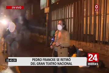 Pedro Francke no formará parte del gabinete de ministros