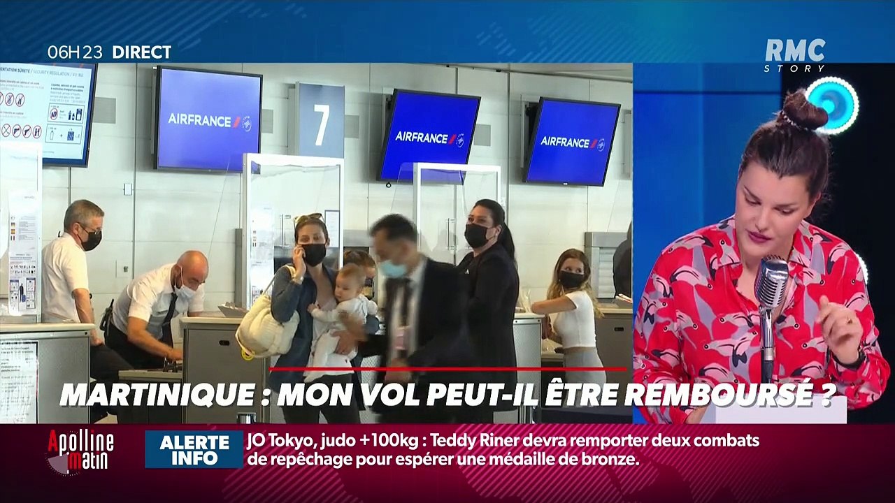 « Allô Marie ? » : Mon vol pour la Martinique p...