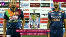IND vs SL 3rd T20I Stat Highlights: Sri Lanka Defeat India To Win Series 2-1