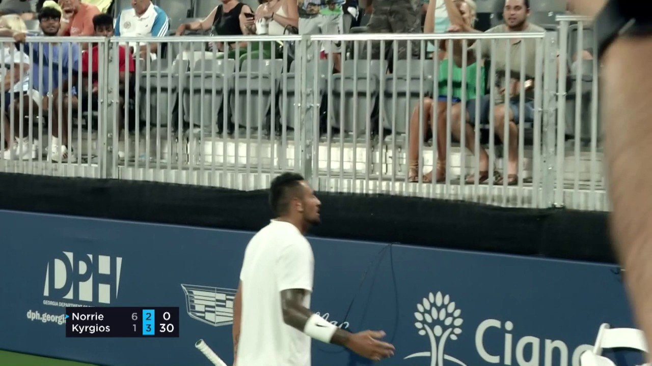 ATP Atlanta Open | Norrie v Kyrgios