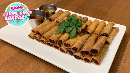 Easy Lumpia Recipe | Lutong Pinoy Abroad - Northern California | Yummy PH