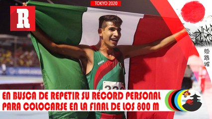 Tonatiuh López: “Sueño en algún momento en poderle dar una medalla a mi país"