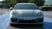 The new Porsche Panamera 4S E-Hybrid GT Design in Silver Metallic