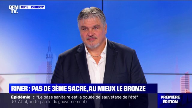 JO de Tokyo: la défaite en quarts de Teddy Riner est révélatrice d'un manque de sensation de judo pour David Douillet