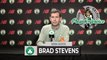 Brad Stevens on Drafting Juhann Begarin with the 45th Pick | FULL NBA Draft Interview