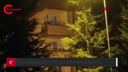 Balkondan çevreye ateş açtı, 'Geliyorum beyler' diyerek intihar etti