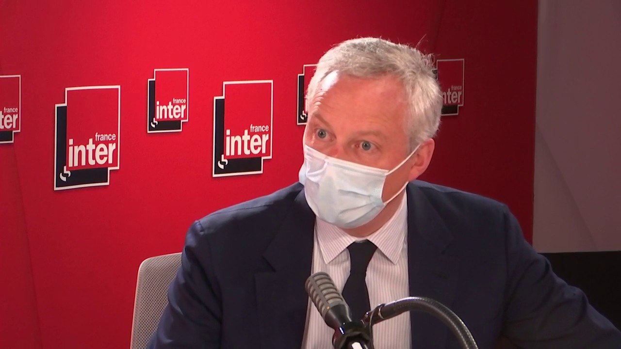 Bruno Le Maire : "Nous allons pouvoir engager le troisième temps de notre stratégie économique (...), celui de l'investissement, qui doit préparer la France pour 2030."