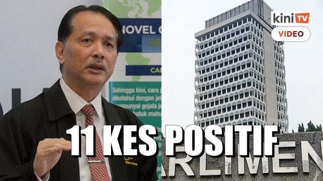 11 kes positif dikenal pasti di Parlimen - Dr Noor Hisham