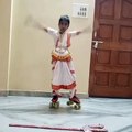 वीडियो : बुरहानपुर की बेटी ने स्केटिंग भरतनाट्यम कर दर्ज कराया इंडिया बुक रिकॉर्ड में नाम