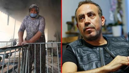 Haluk Levent, tedavi parası Manavgat'taki yangında küle dönen Cemile Öner'e yardım etmek için harekete geçiyor